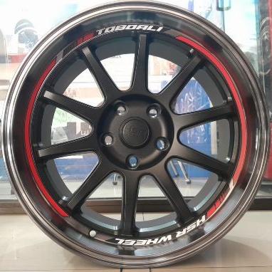 TOBOALI HSR RING 17 BK/OIL UNTIK INNOVA RUSH XPANDER HRV