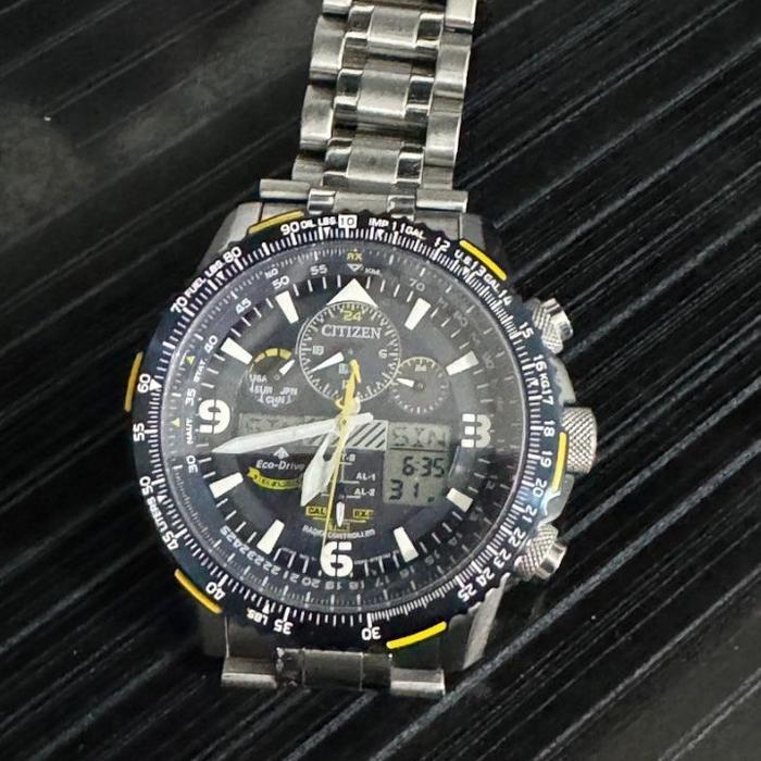 Citizen Ecodrive Radio Controlled Skyhawk Blue Angels Special Edition