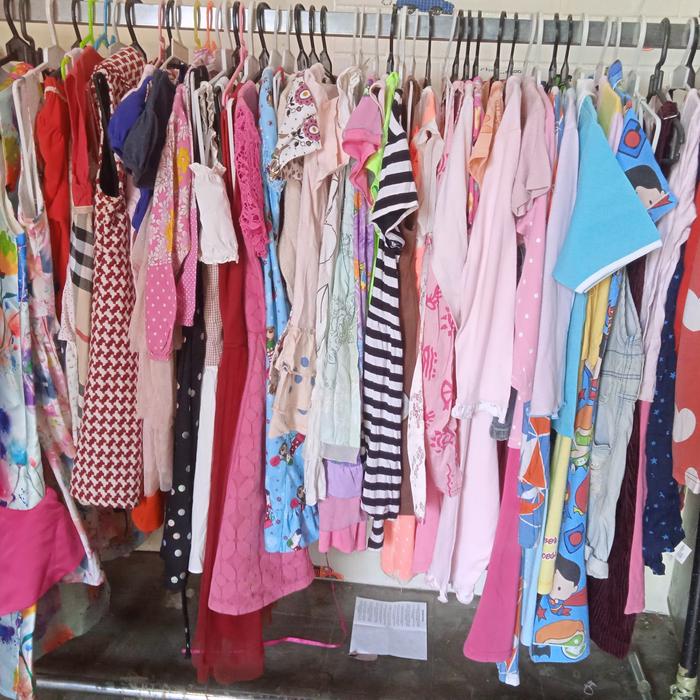 bal mini baju anak import  50pc