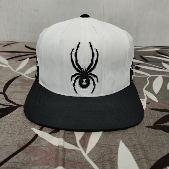 Topi Snapback Spyder Big Logo motif kombinasi warna