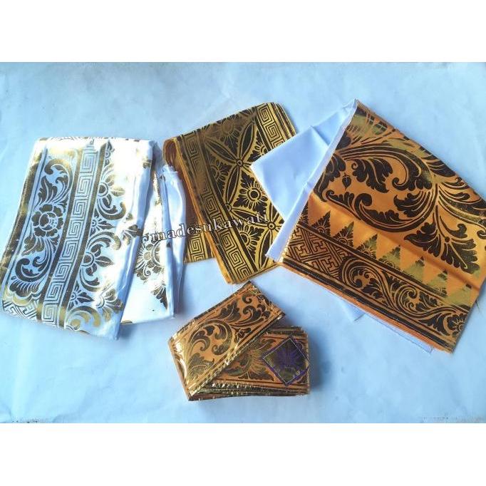 READY STOCK KOSTUM PAKAIAN BUSANA TARI REJANG DEWA