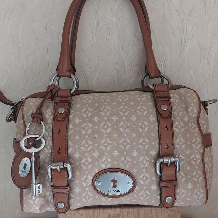 fossil maddox speedy pecan