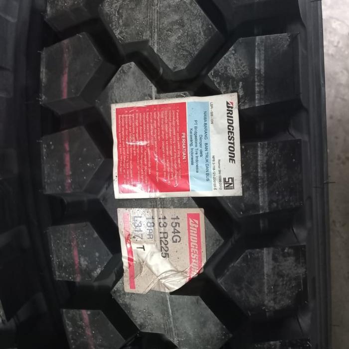 Ban 13 R22.5 L317 Bridgestone Tubeless