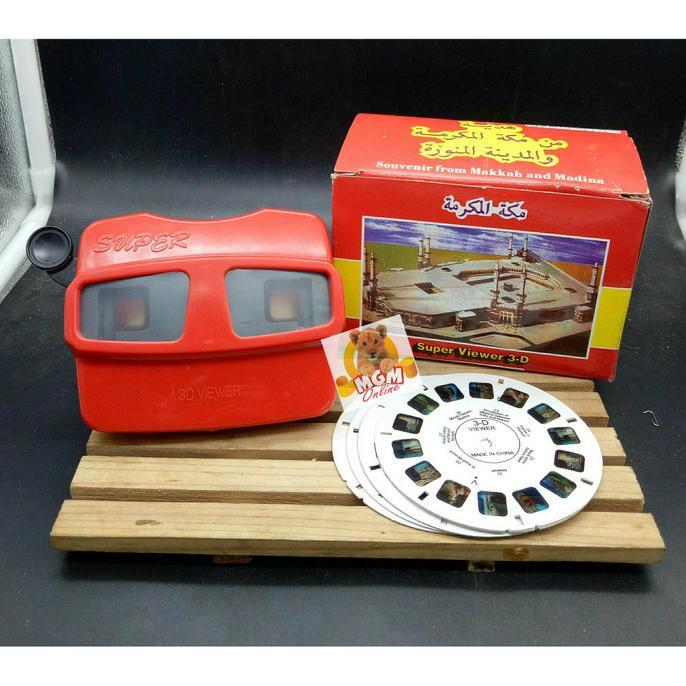 (STR) 3D Kamera Haji kamera Mainan Souvenir Haji / Oleh Oleh Haji dan Umroh