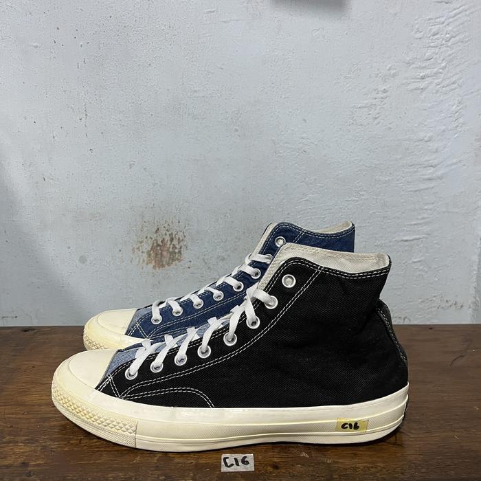 Sepatu second original Converse 70s two tone size 43
