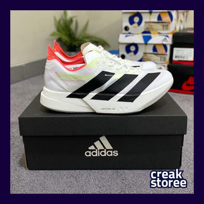 ADIZERO ADIOS PRO PRO 4 WHITE BLACK
