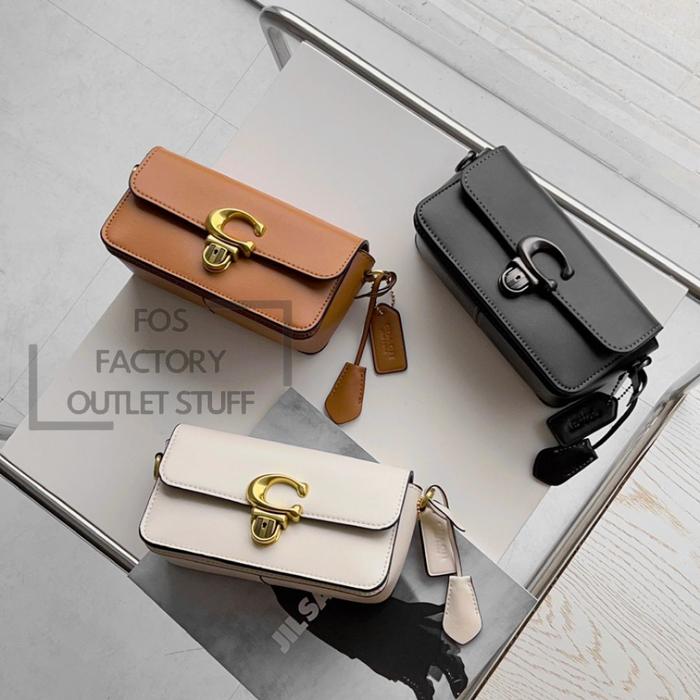 TAS WANITA WOMEN TABBY SMALL PILLOW LOGO C CROSSBODY BAG STUDIO BAG CE331
