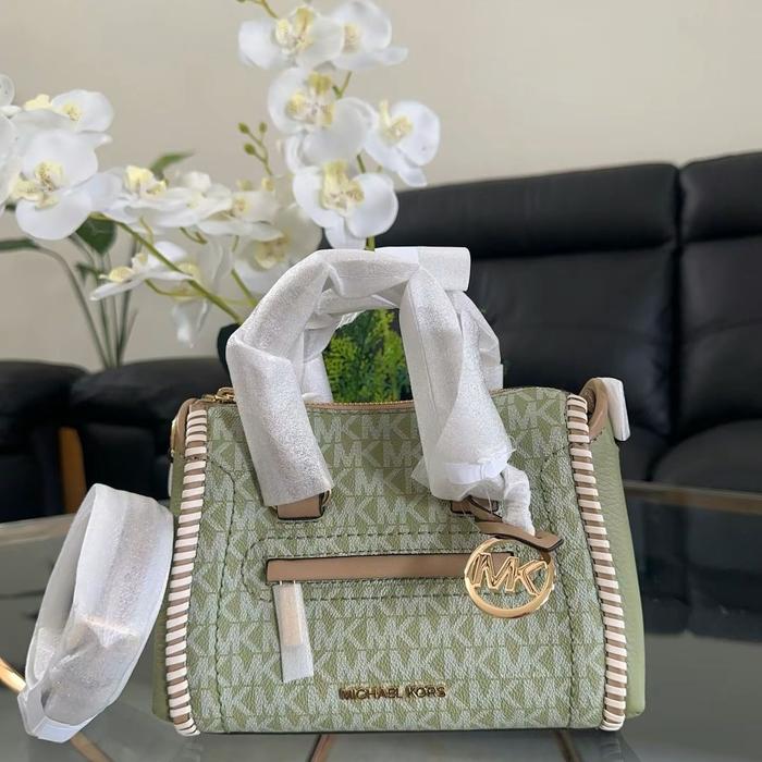 TAS MK CARINE XS WHIPSTITCH CROSSBODY BAG