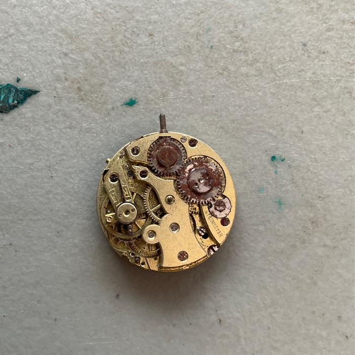 VINTAGE Watch Movement Swiss Military Steinmeyer