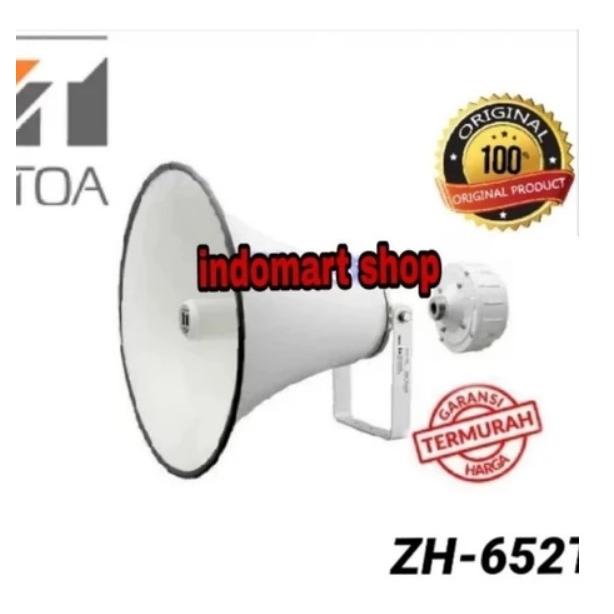 AW* HORN/ CORONG Speaker TOA ZH 652 T ( ORIGINAL ) 50Watt