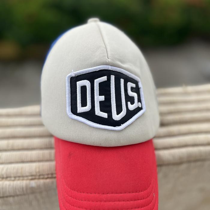 Topi trucker Deus second