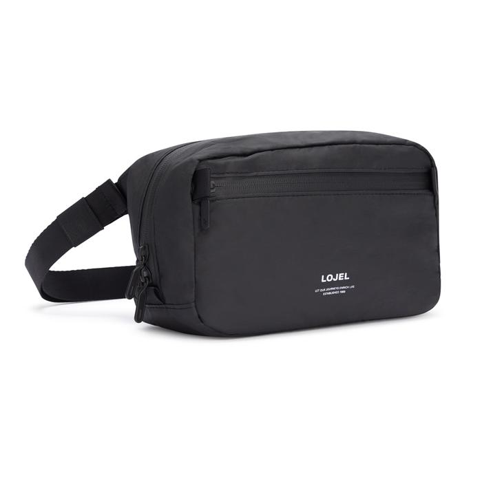 Lojel Slash Shoulder Pack - Matte Black