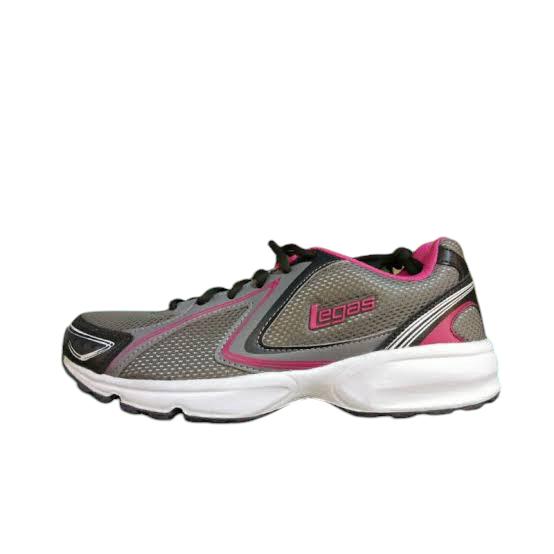 Sepatu League Legas Cewe Abu Twister La W Running Shoes Wanita Sale Original