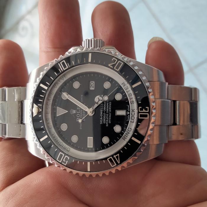 rolex automatic mulus masih plastikan