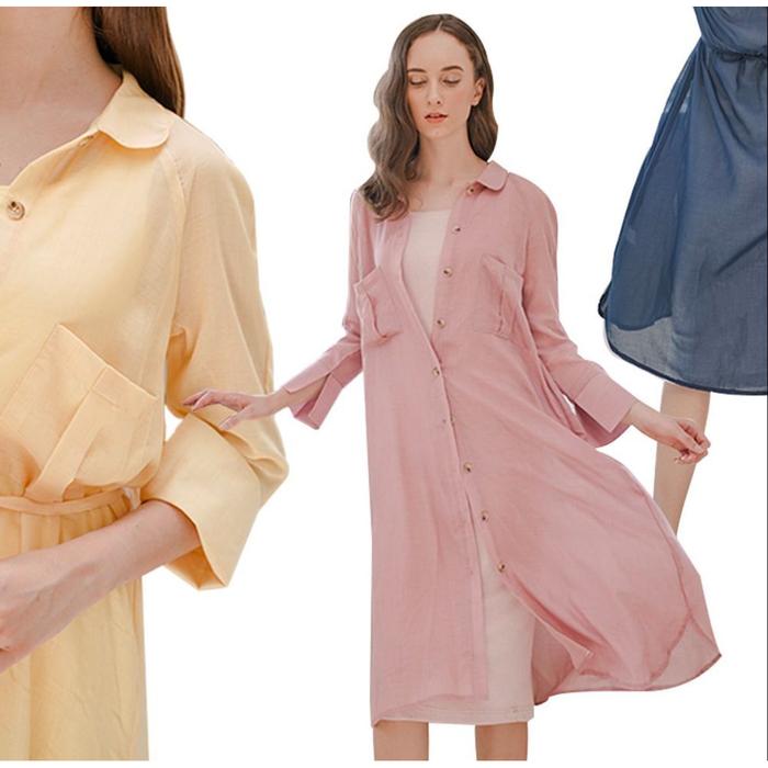 Maven Preloved Christian Outer in Pink (Hanya dipakai sekali) all size