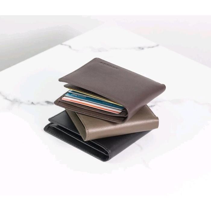 Terlaris Dompet Lipat Pria Leather Wallet Lofty Buck