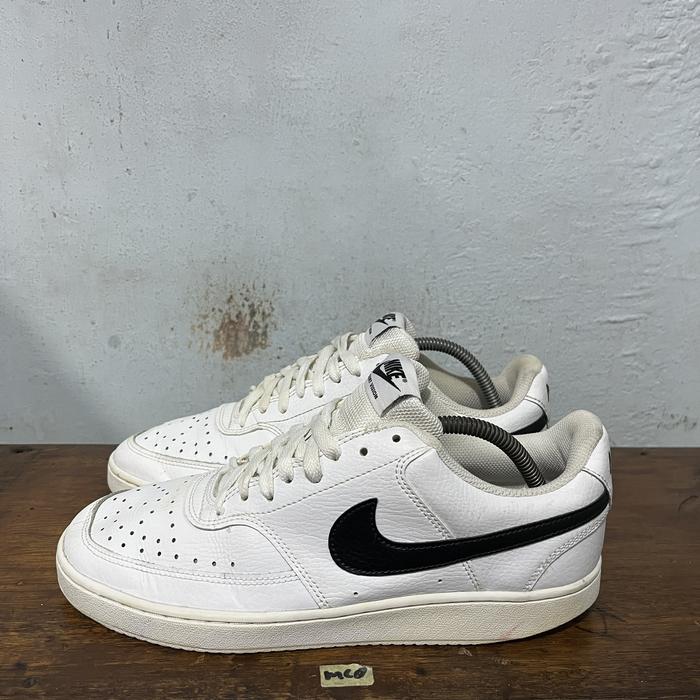 Sepatu second branded nike court vision size 42,5