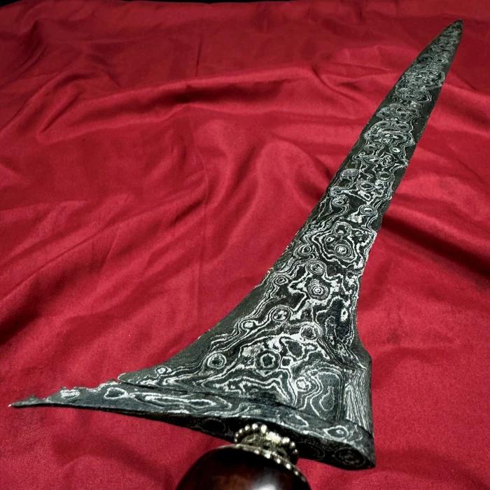 Keris Jalak Ngore Pamor Udan Mas Tangguh Pajajaran TUS Langka Istimewa