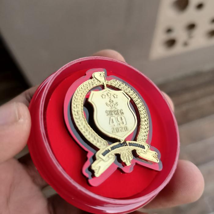 Pin pdh polri angkatan WAS 49 sip 49 setukpa