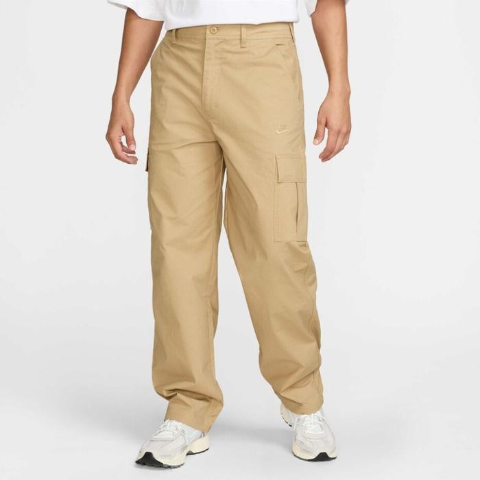 Celana Cargo Pria Nike Club Cargo Pants Khaki Mens FZ5766-297 ORIGINAL