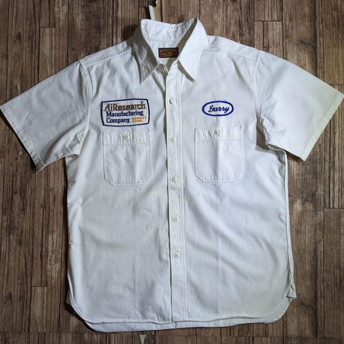 Buzz Rickson's Workshirt Made in Japan not Flathead Pherrow's Alpha Industries