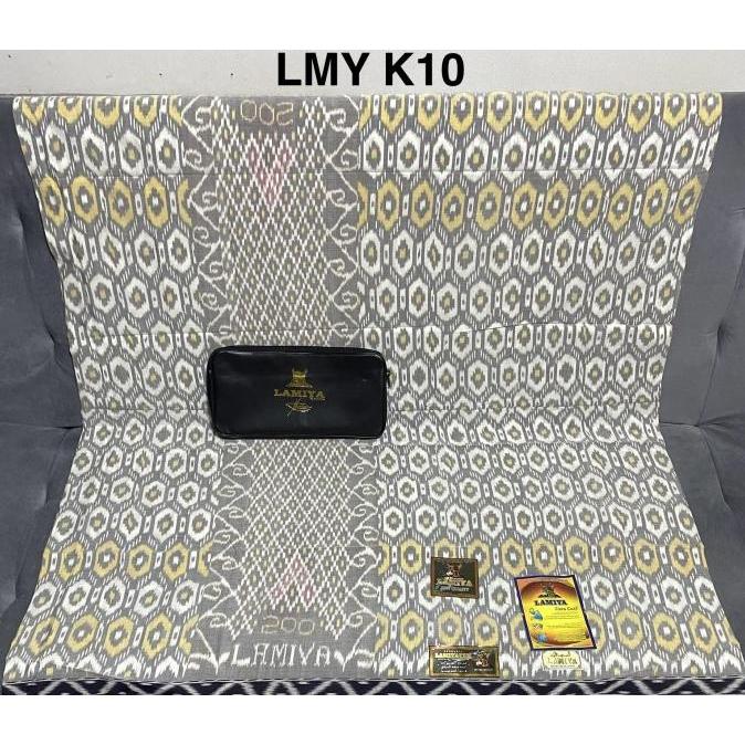 (STR) SARUNG LAMIYA JAHIT TENGAH 200 & 140