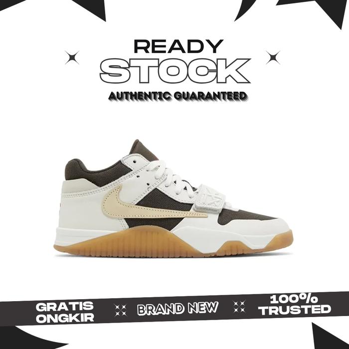 Travis Scott X Nike Jumpman Jack TR Sail Dark Mocha
