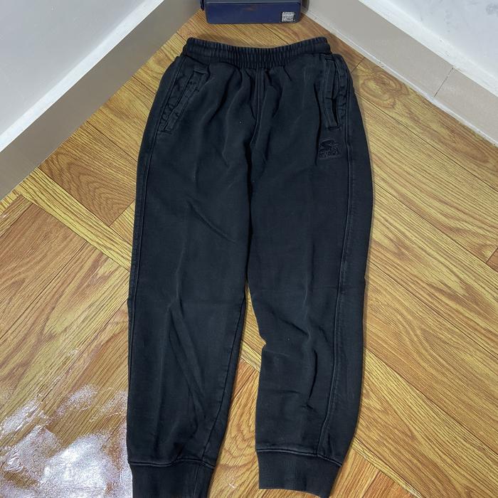 CELANA JOGGER STARTER HITAM SECOND