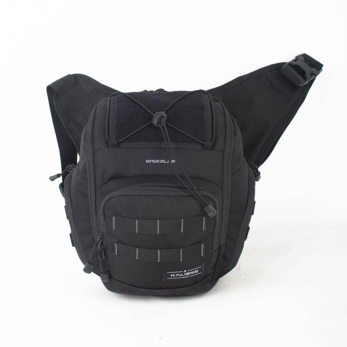 Tas Selempang Paha Eiger Compressor 7326 / Kalibre Kalibre Grizzli S 921337 Legpack Travel Pouch Ori