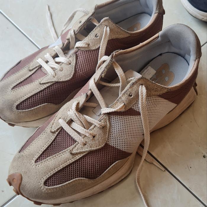 sepatu new balance 327 size 46.5 30cm