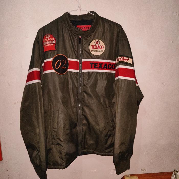 Jaket vintage texaco havoline