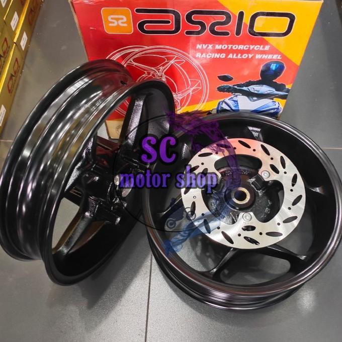 Velg Racing Axio Double Disc Aerox 155 #Gratisongkir
