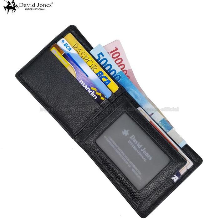Terlaris Dompet Pria David Jones - Dompet Tidur David Jones - Dompet Kulit Asli David Jones - Dompet