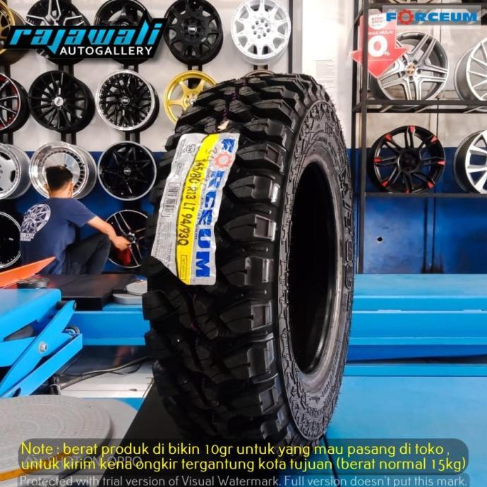 Ban Mobil Murah Offroad Forceum Mt Pacul 165 80 R13 Ring 13