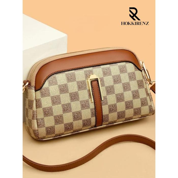 Terlaris Tas Selempang Wanita Premium Elegan Machiato Bag - Dompet Pouch HP Aolong Import Fashion Ko