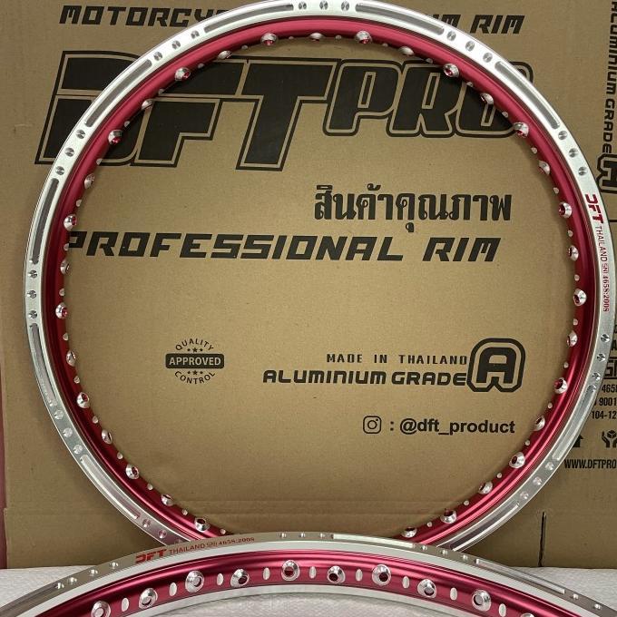 Velg Dft Thailand Ring 17 Cnc 2 Tone #Gratisongkir