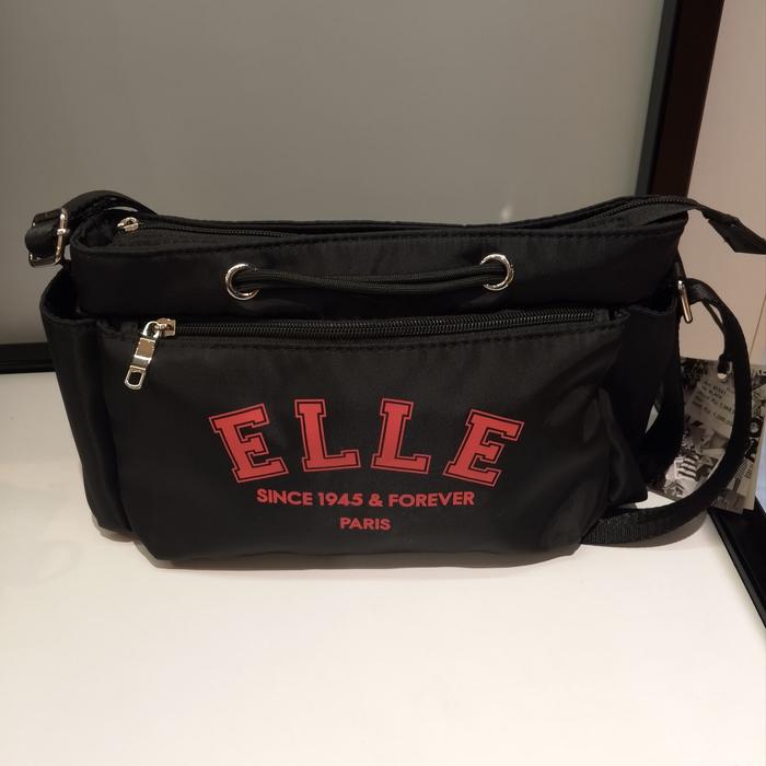 sling bag / tas selempang mini wanita merk Elle original authentic