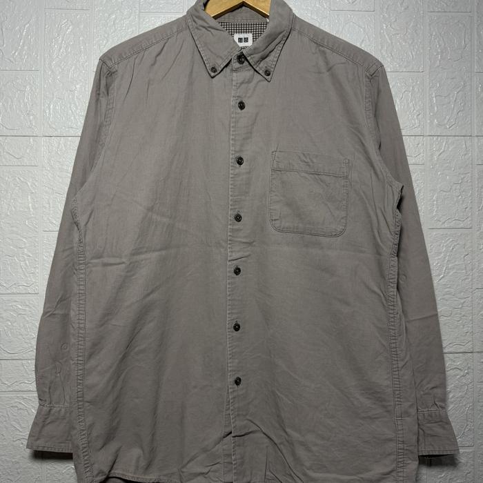 UNIQLO CORDUROY SHIRT XL SECOND THRIFT