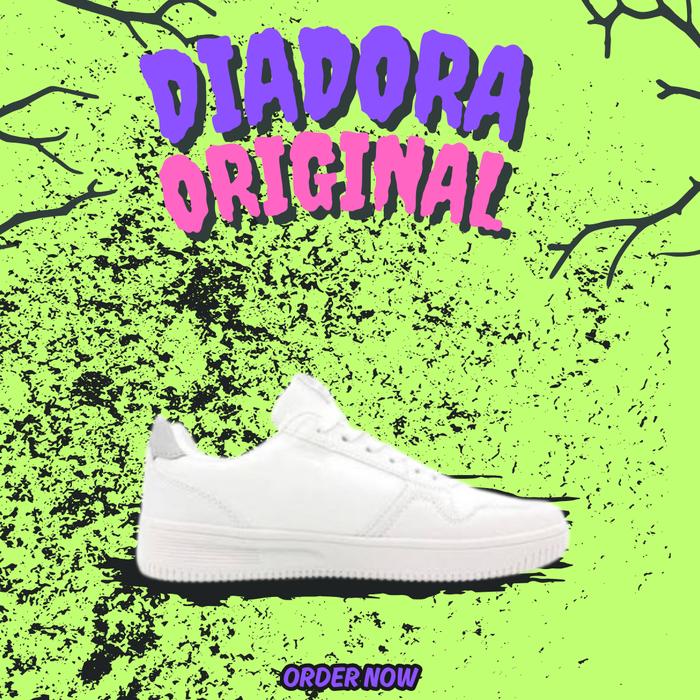Sepatu Diadora Kazumi White Women's Original