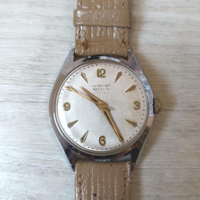 Junghans Meister J82 jam tangan mechanical watch