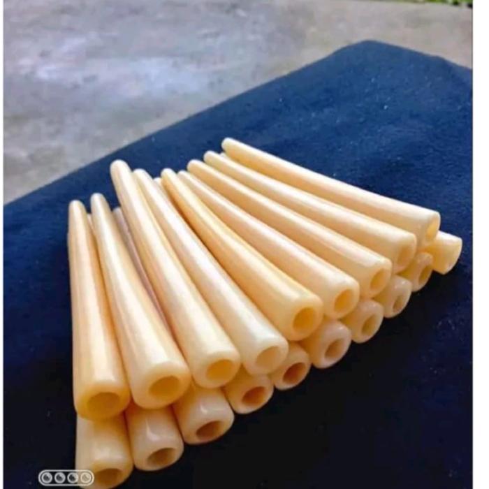 once pipa tuljah bulat simetris longsize p14-15cm