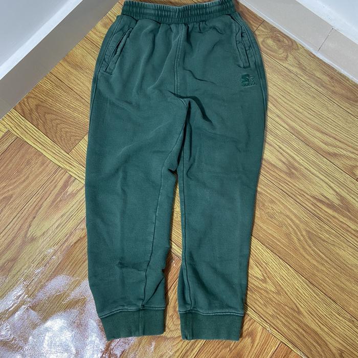 CELANA JOGGER STARTER HIJAU BOTOL SECOND