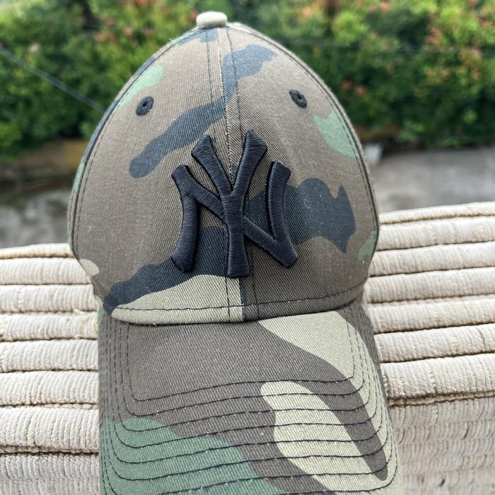 Topi newera original army second like new