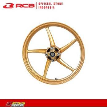 Rcb Sport Rim Sp522 Mio 110Cc 160 (F) 185 (R) Ring 14 W/Bearing #Gratisongkir