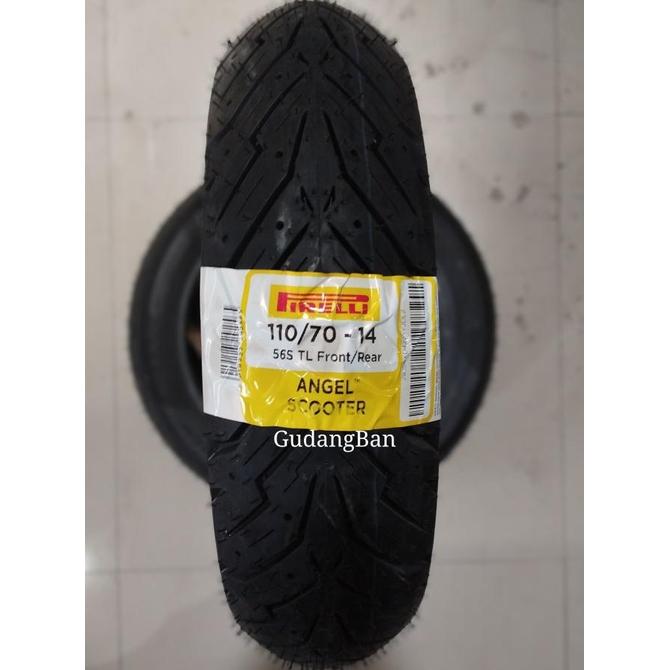 Pirelli 110 70 -14 Pirelli Angel Scooter Ban Motor Ring 14