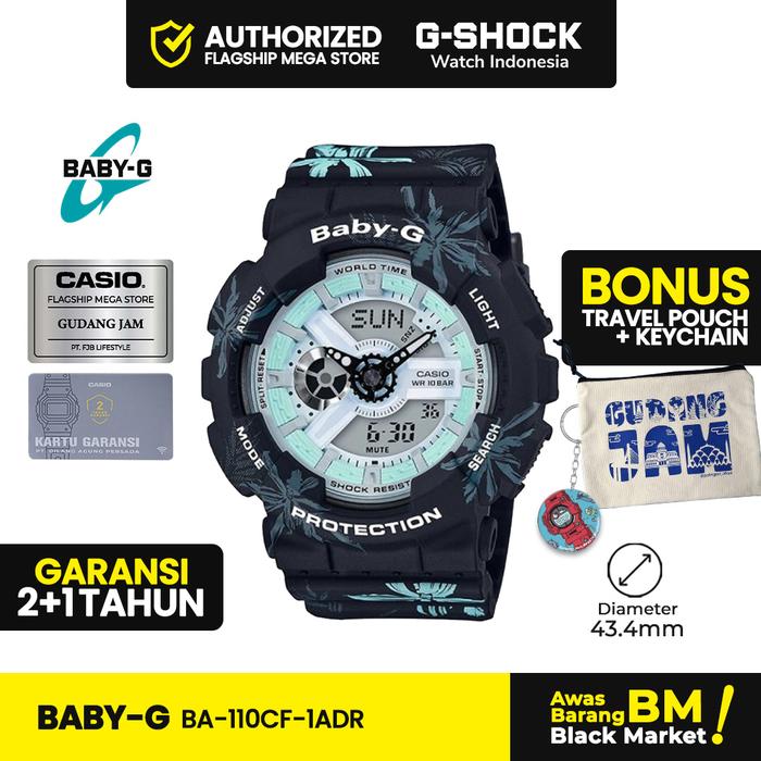 Baby-G BabyG BA-110CF-1ADR BA-110CF BA-110 BA110CF BA 110CF
