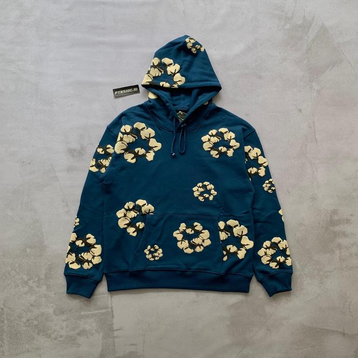 HOODIE DENIM TEARS x CPFM "WREATH" (1:1 MARKET)