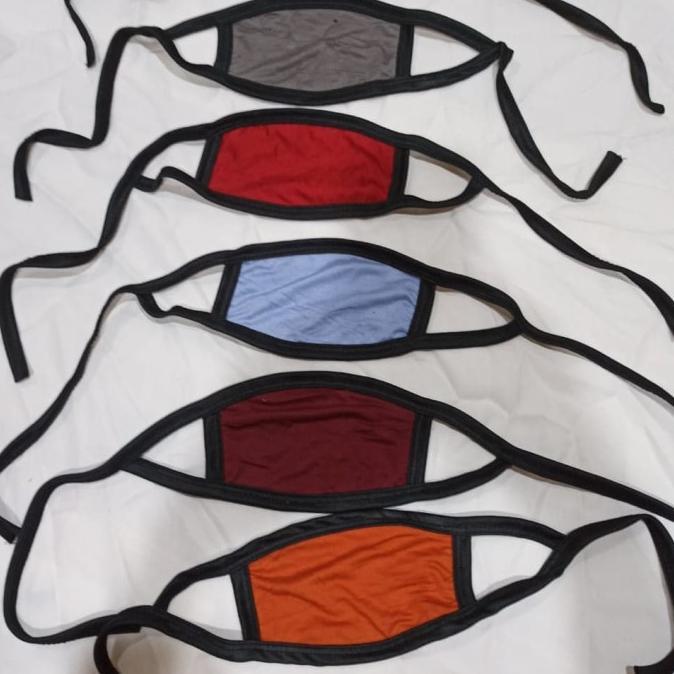 Masker Bahan Kain (Tali Panjang) Untuk Anak Anak