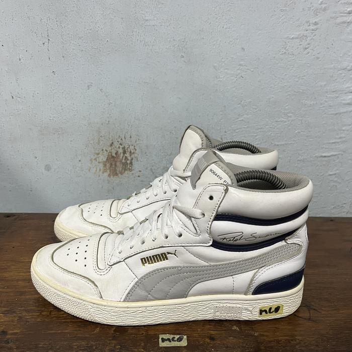 Sepatu second branded puma ralph simpson size 40,5