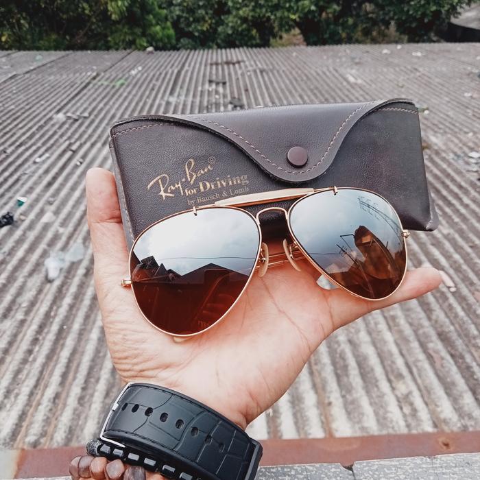 Rayban b&L USA original ODM dreving size 62 buasch&lomb